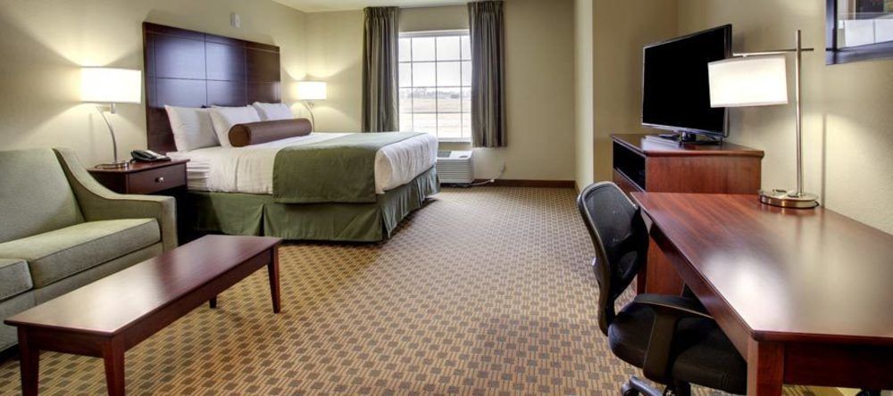 Cobblestone Inn & Suites-Kersey Exteriér fotografie