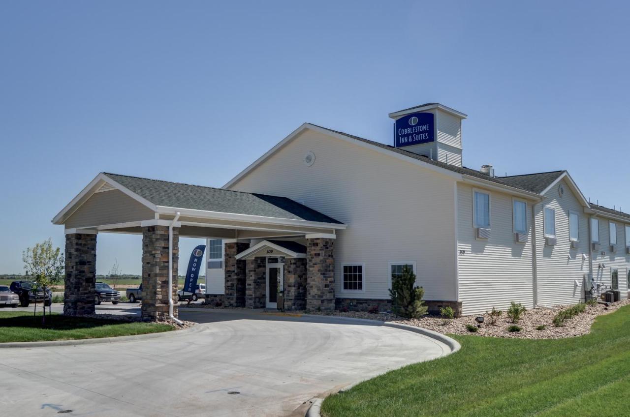 Cobblestone Inn & Suites-Kersey Exteriér fotografie